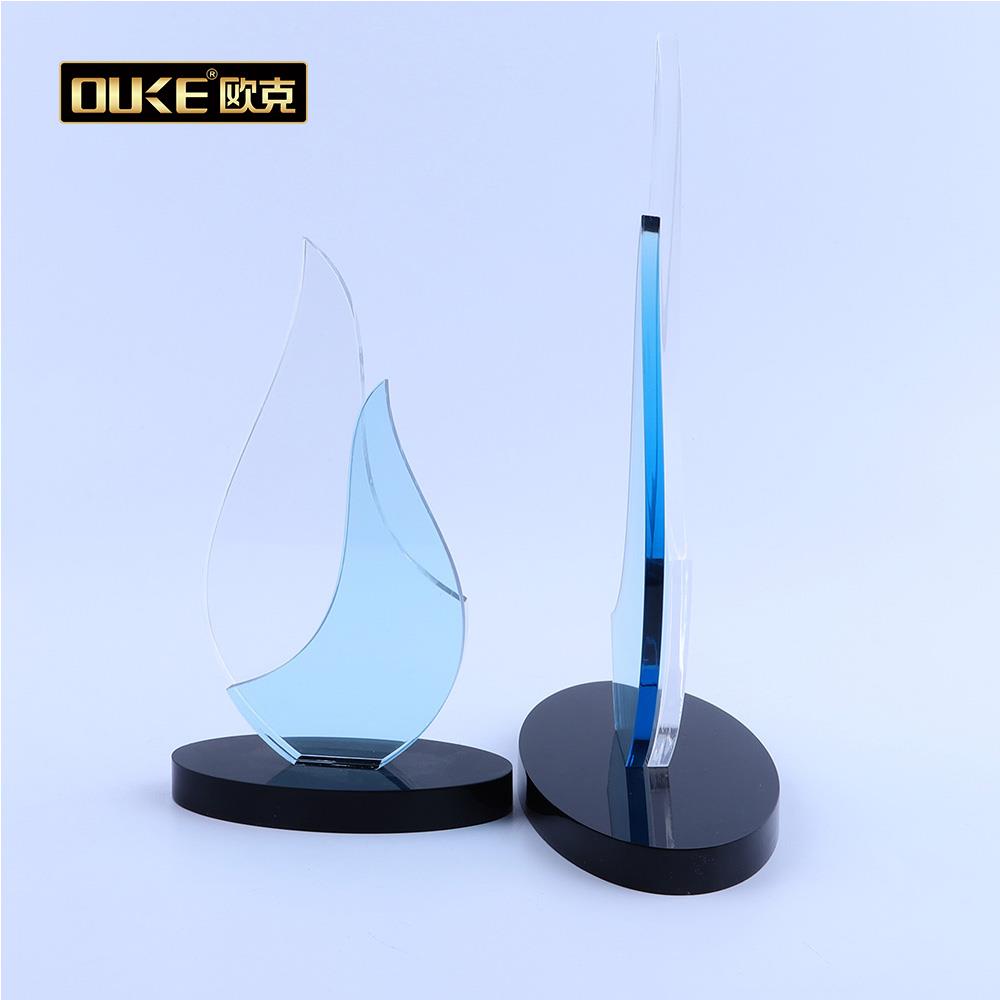 acrylic trophy