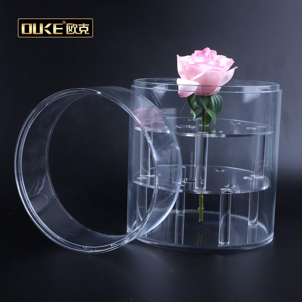 acrylic round box 1