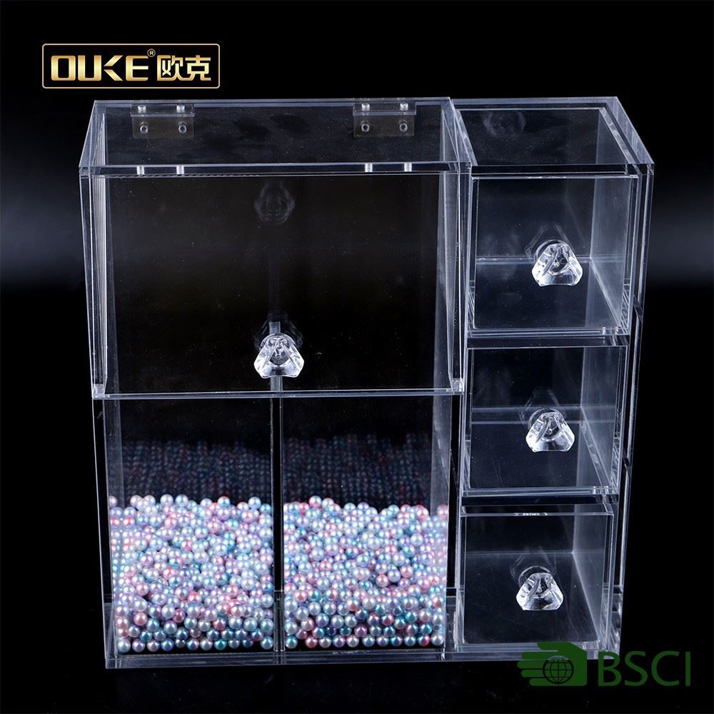 acrylic comestic organizer 5