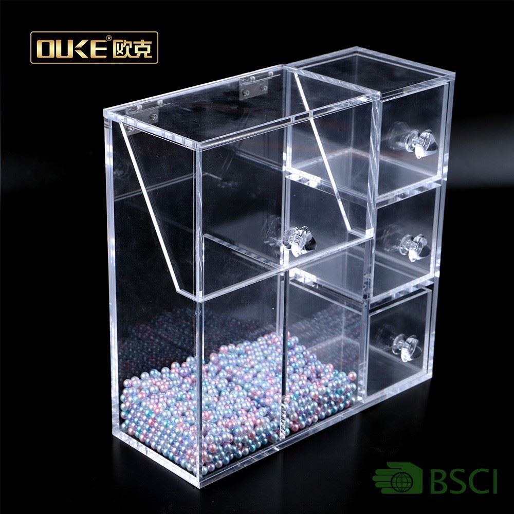 acrylic comestic organizer 4