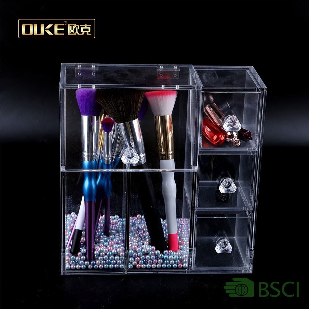 acrylic comestic organizer