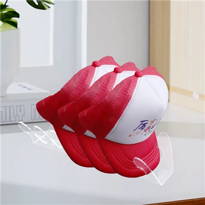 아크릴 모자 디스플레이