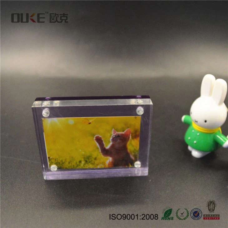 Handmade 6'x4' Acrylic Picture Frames With Cheap Price