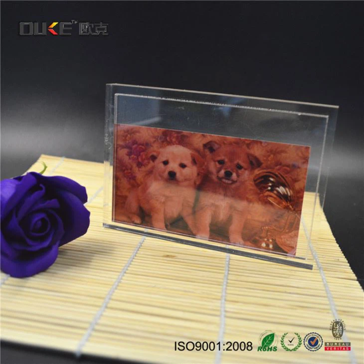 Excellent Clear Acrylic Block Frames Perspex Photo Block