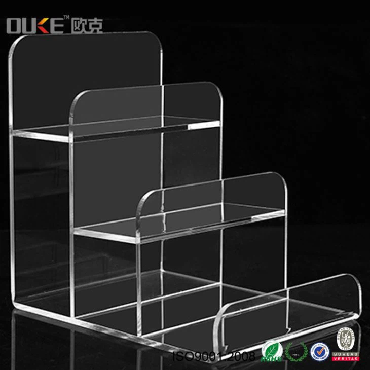 New Arrival Black Acrylic Plastic Display Risers Display Cubes