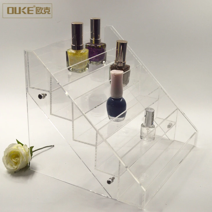 Acrylic Display Make Up Box For Woman