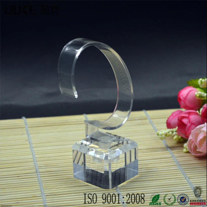 China Manufacturer Sale Popular Watch Display Holder Acrylic Wrist Watch Stand