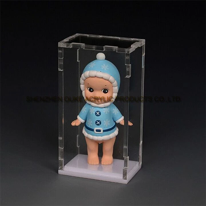 Factory Wholesales Custom Design Clare Acrylic Display Box For Toy