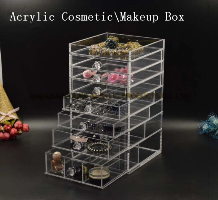 Acrylic Cosmetic Box