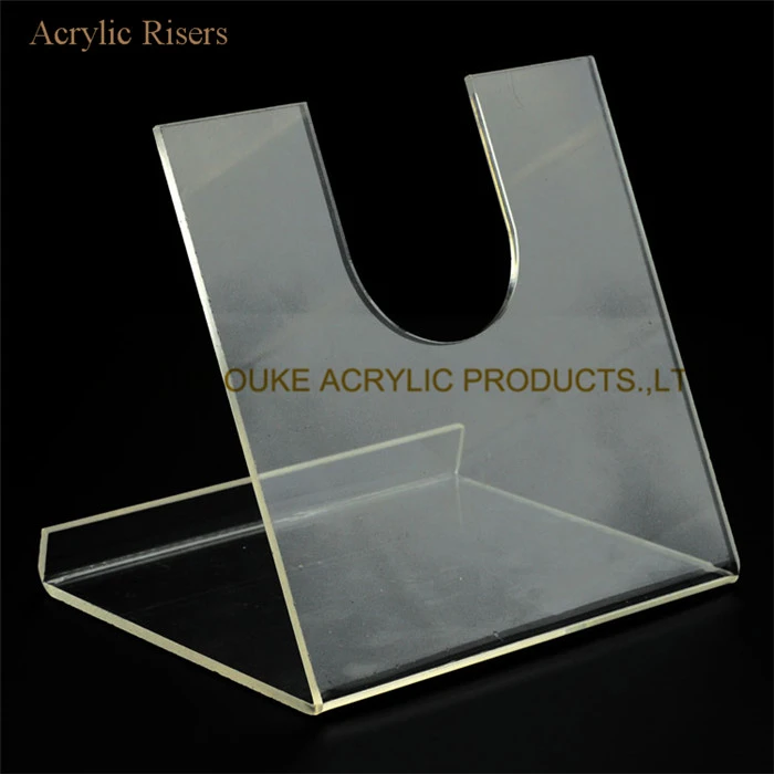 Wholesale New Style Acrylic Monitor Stand Riser Set Acrylic Pop Display