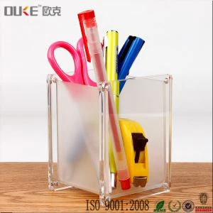 제조 판매 맞춤 만든 Lucite 디스플레이 상자 \ Perspex 상자 도매 펜