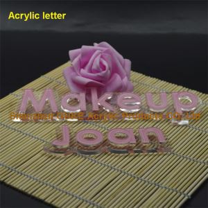 아크릴 조각 장식 사용자 지정 단어-Perspex 편지