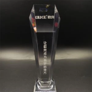 사용자 지정 취소 아크릴 트로피-아크릴 상 패