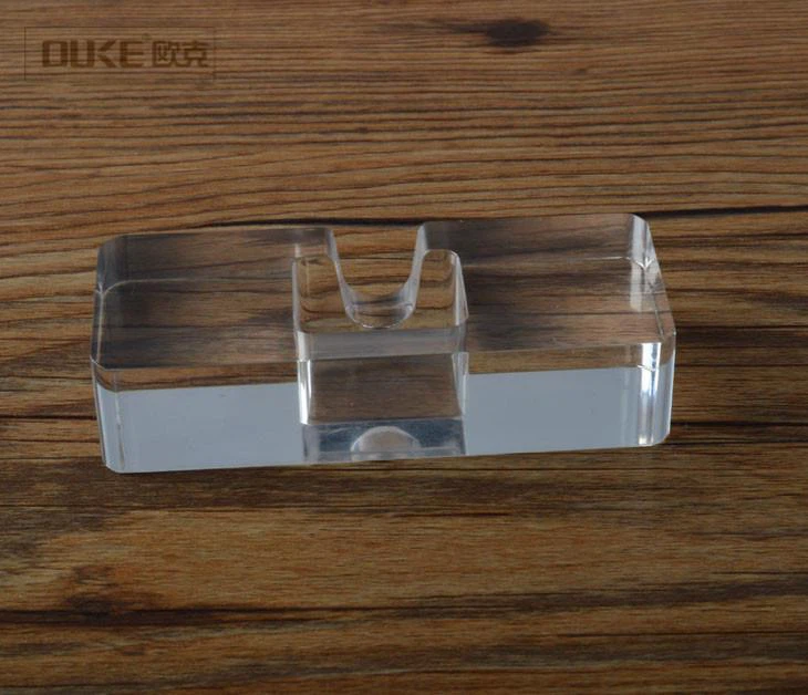 Custom Mini Simple Acrylic Perfume Display Stand