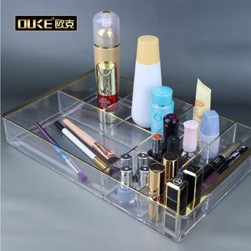 Amazon hot sale acrylic makeup organizer
