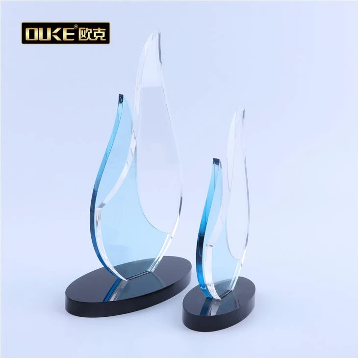 Small Acrylic Trophy Acrylic Award For Gift