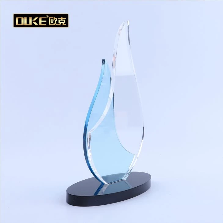 Small Acrylic Trophy Acrylic Award For Gift