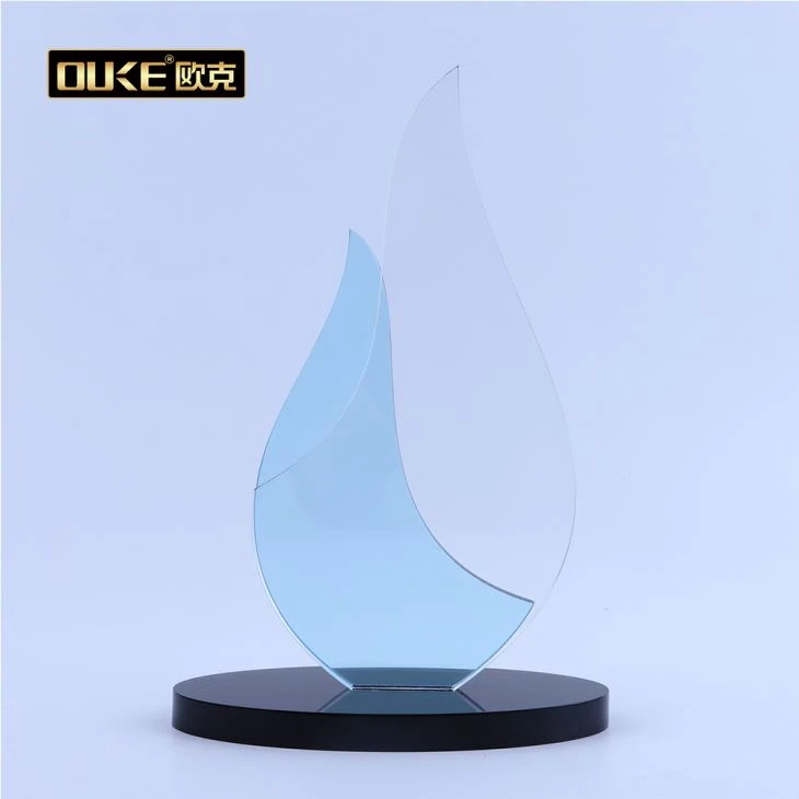 Small Acrylic Trophy Acrylic Award For Gift