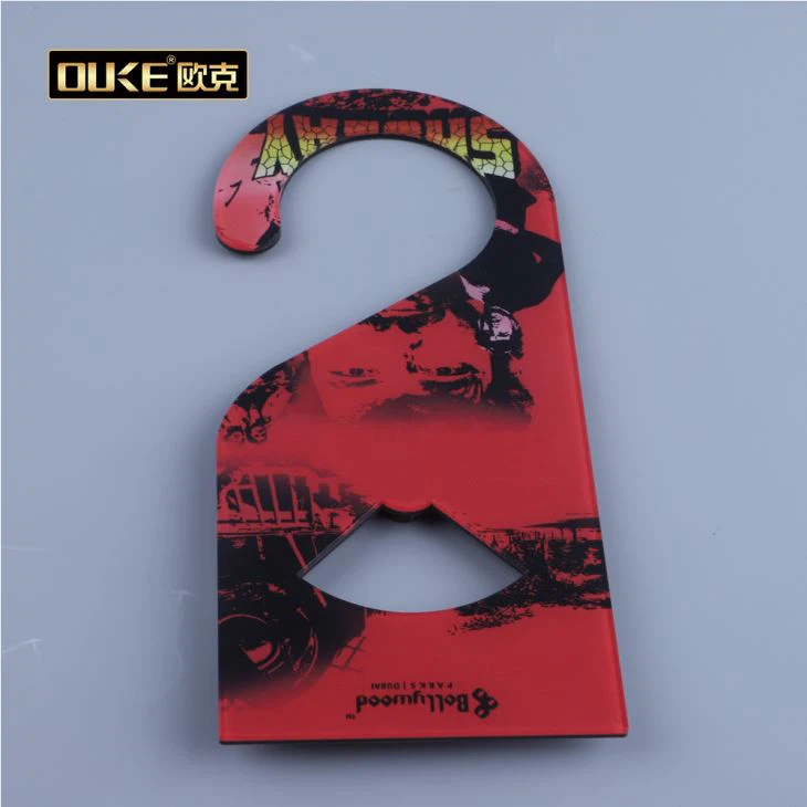 UV 인쇄 아크릴 벽 마운트 서명