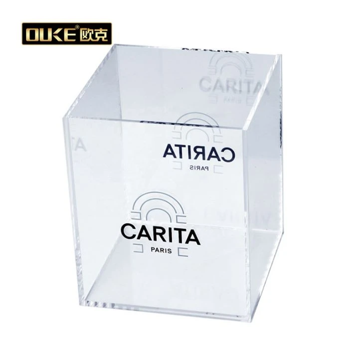 Transparent Luxurious Acrylic Display Box