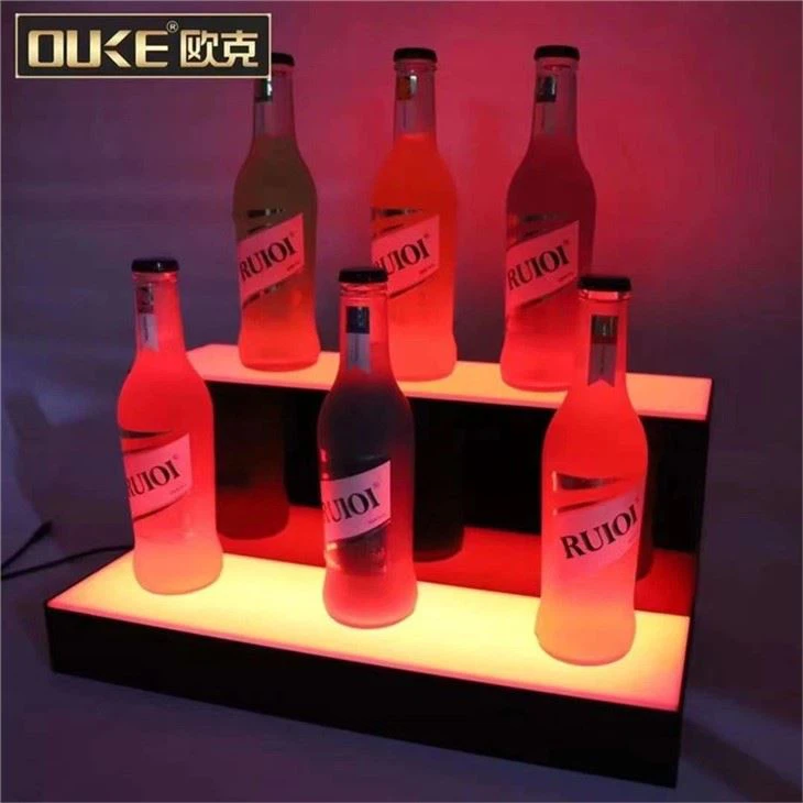 Acrylic Display Stand With LED Light