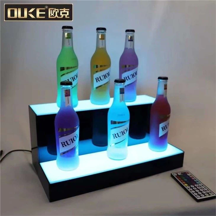 Acrylic Display Stand With LED Light