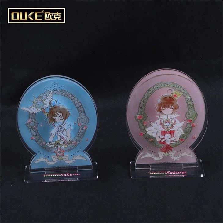 Custom Printed Acrylic Ornaments